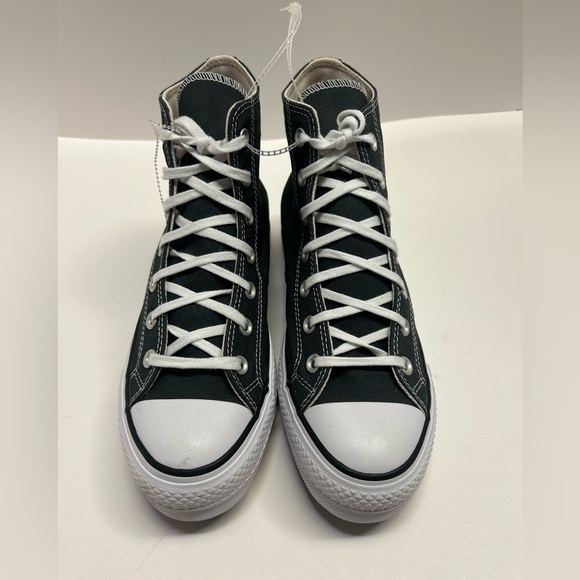 Women's Converse Chuck Taylor All Star Lift Hi Sneaker - Dark Gray Size 9 NWOT - Picture 3 of 14